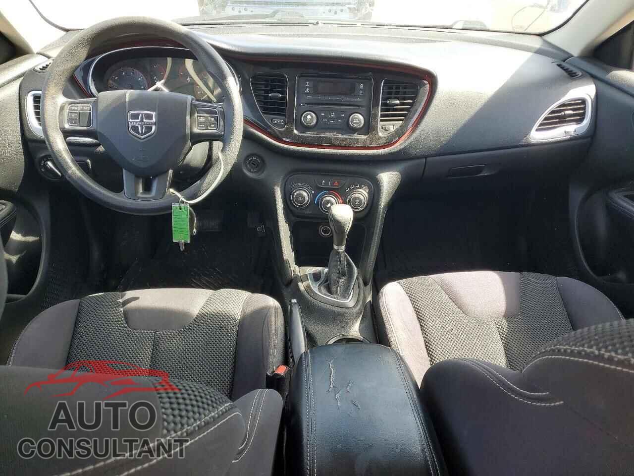 DODGE DART 2015 - 1C3CDFBB0FD265316