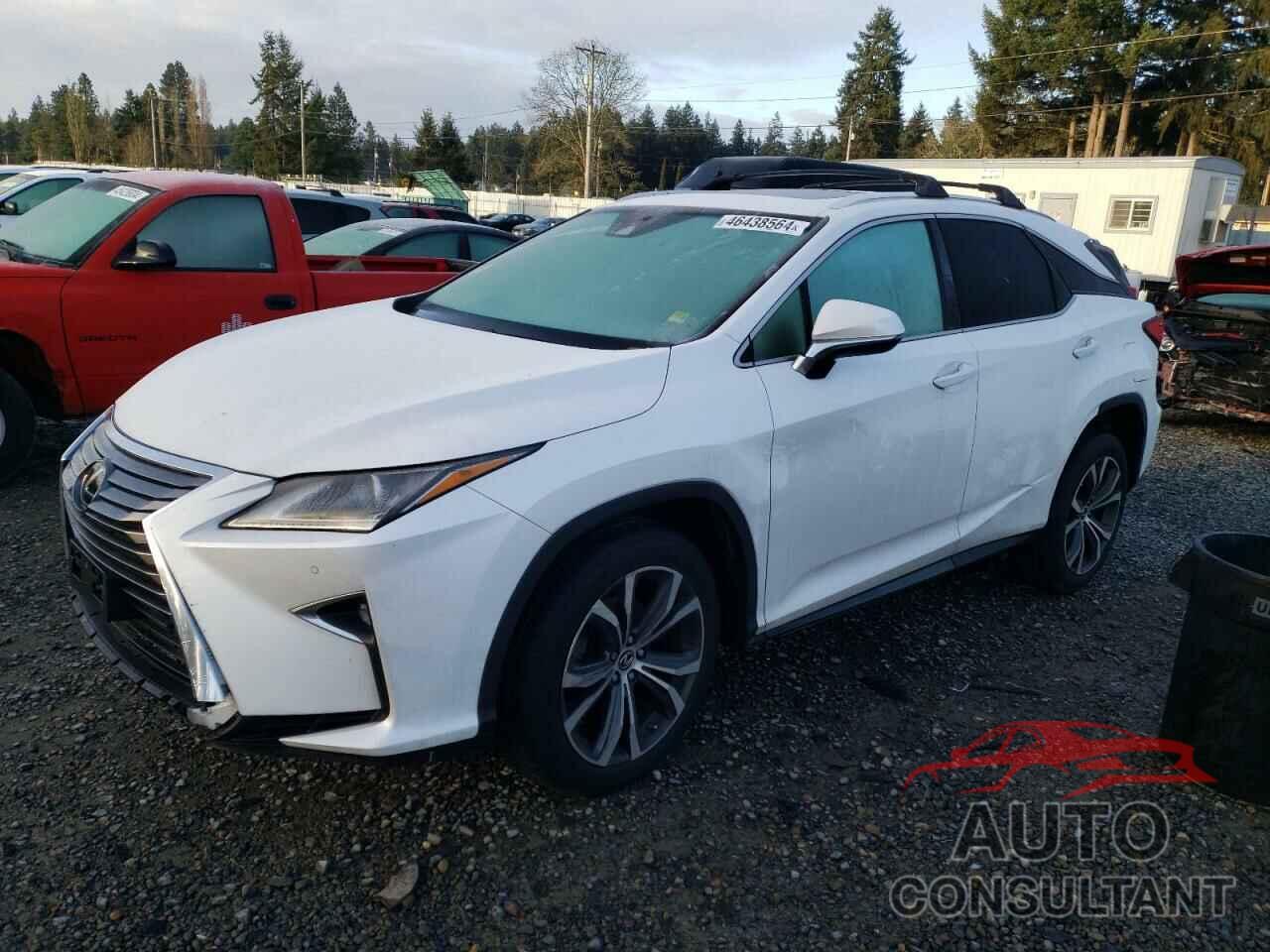 LEXUS RX350 2018 - JTJBZMCA5J2034206