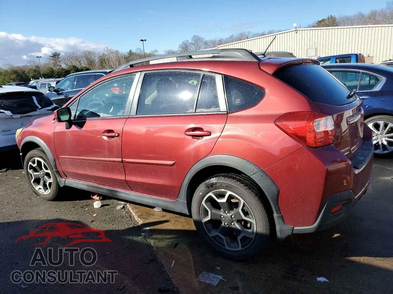 SUBARU XV 2015 - JF2GPADC5F8253976