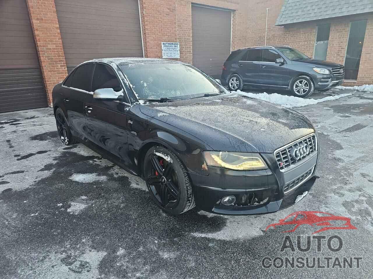 AUDI S4/RS4 2010 - WAUKGAFL6AA166513