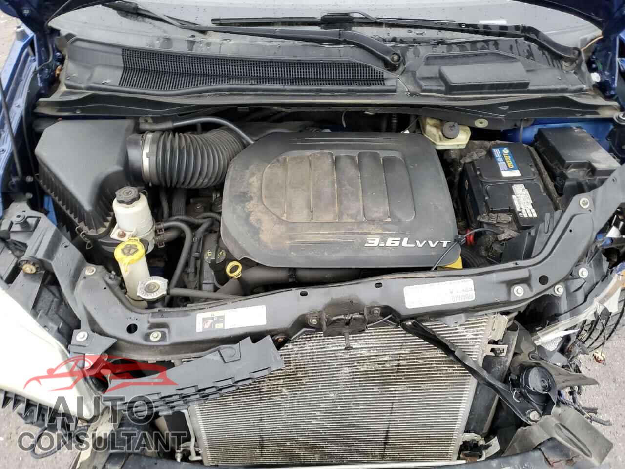 DODGE CARAVAN 2013 - 2C4RDGBG1DR733233
