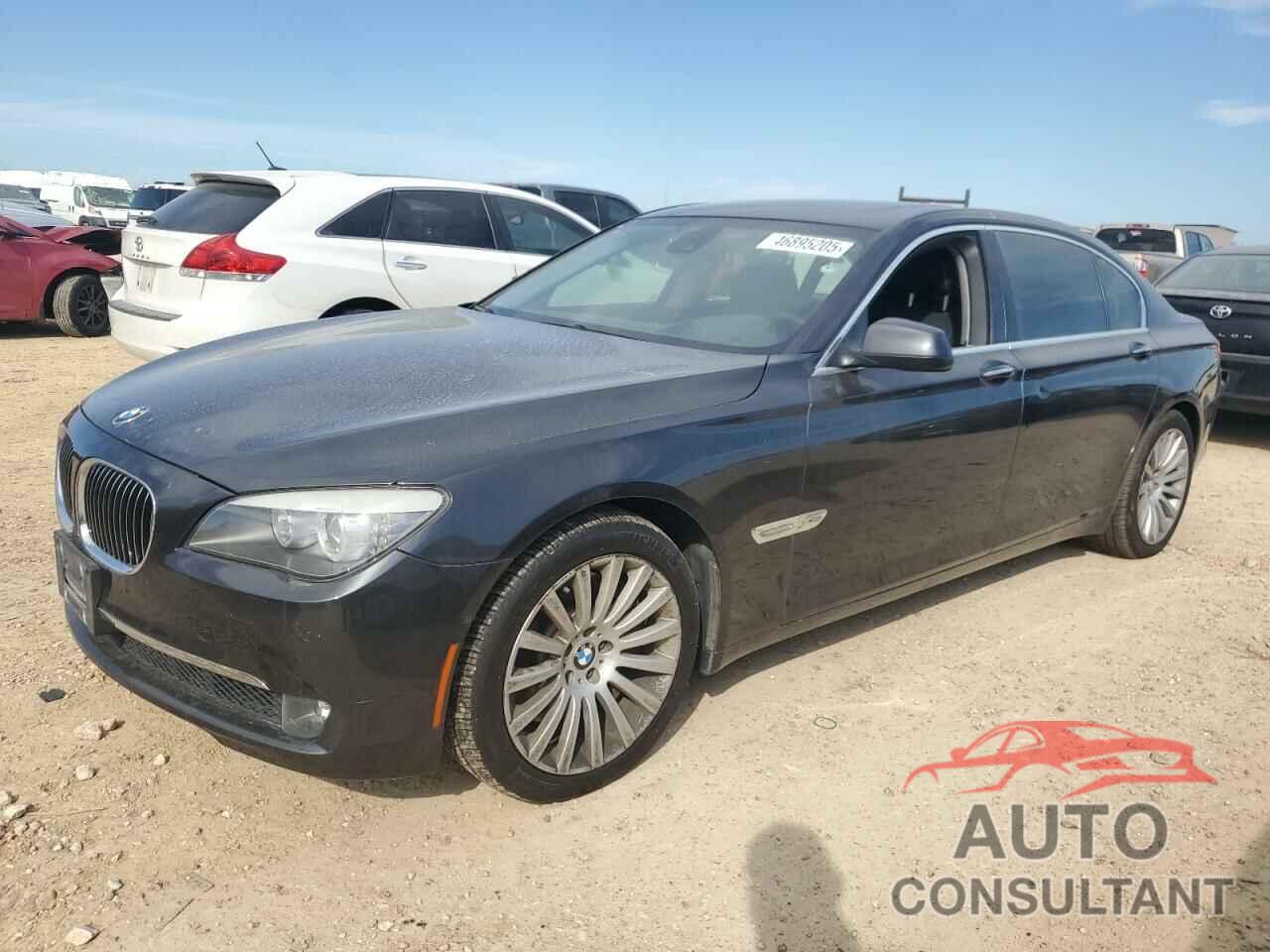 BMW 7 SERIES 2012 - WBAKC8C55CC436848