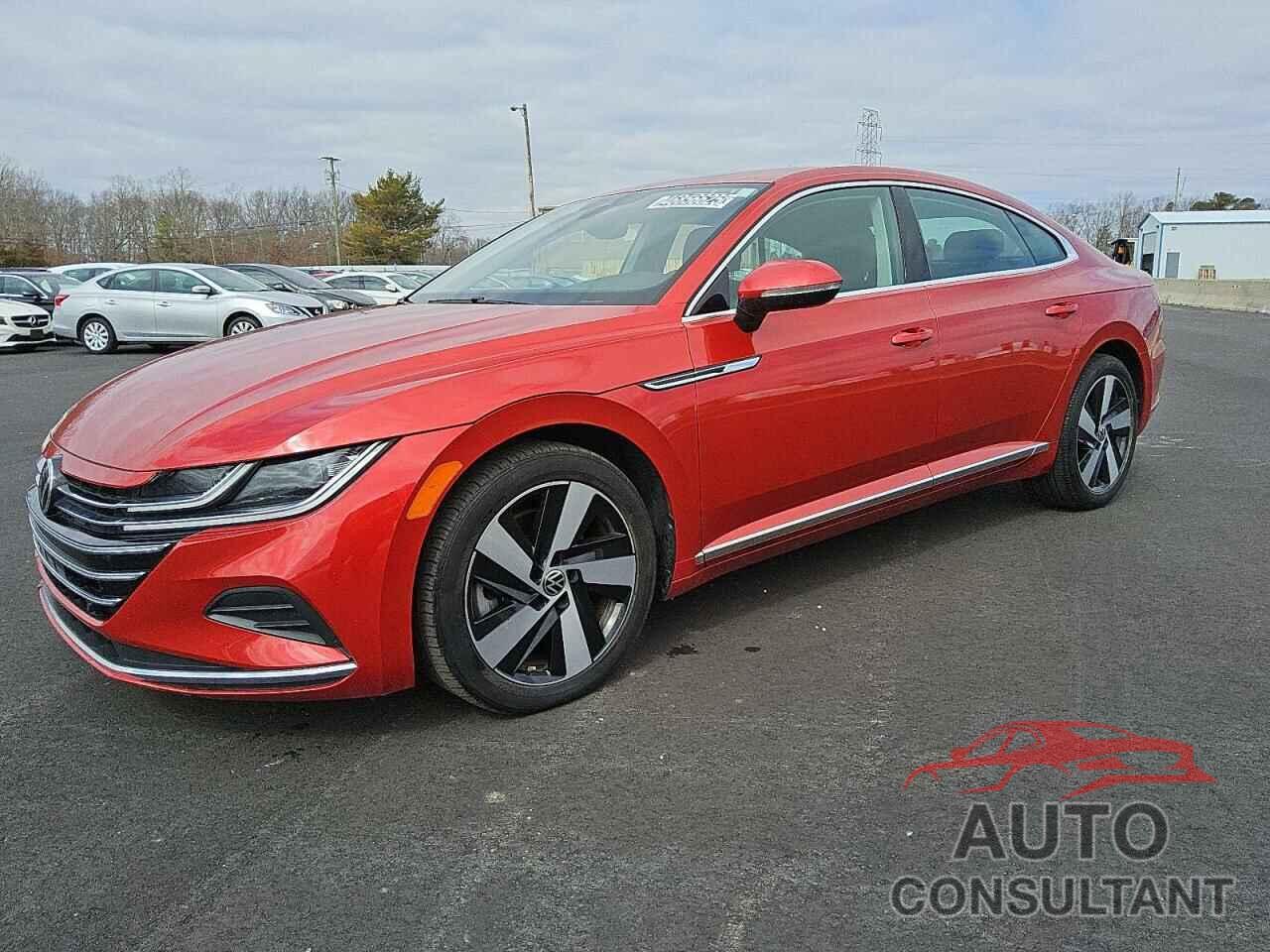 VOLKSWAGEN ARTEON 2021 - WVWAR7ANXME006894