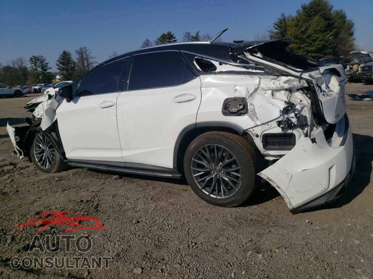 LEXUS RX350 2017 - 2T2BZMCA6HC130792