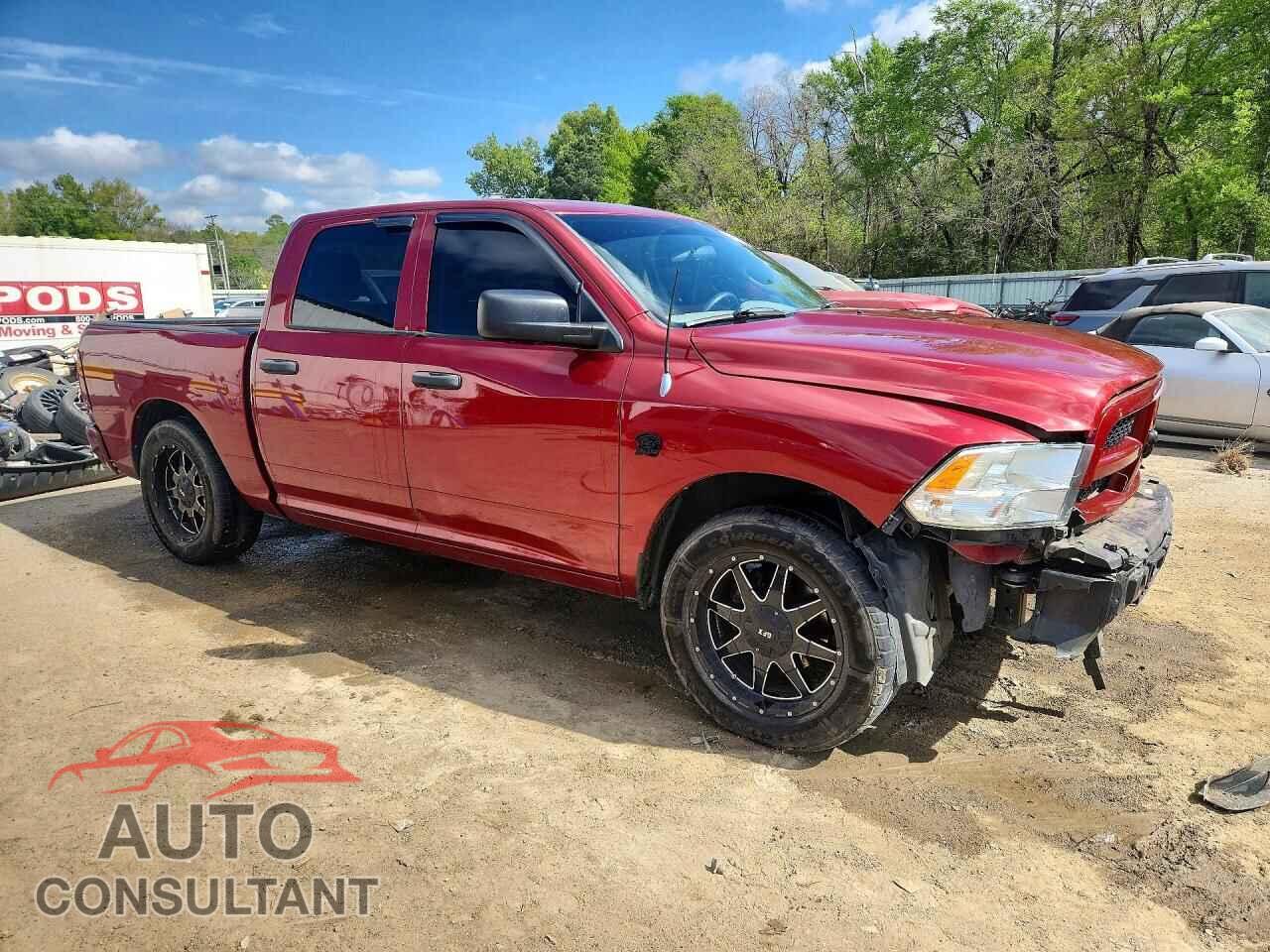 DODGE RAM 1500 2012 - 1C6RD6KT8CS330877