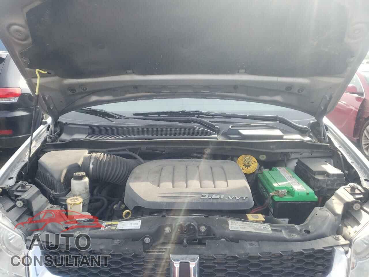 DODGE CARAVAN 2017 - 2C4RDGBGXHR856261