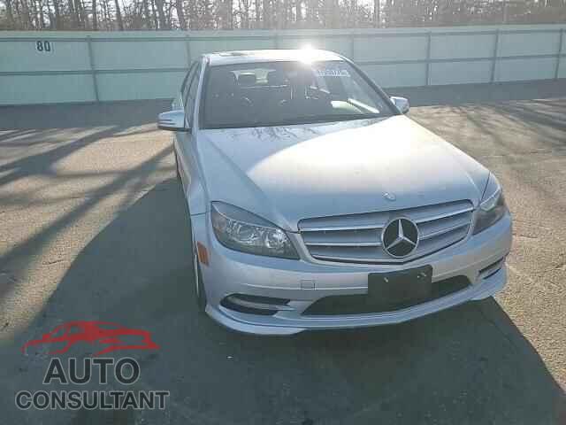 MERCEDES-BENZ C-CLASS 2011 - WDDGF8BB5BR171020