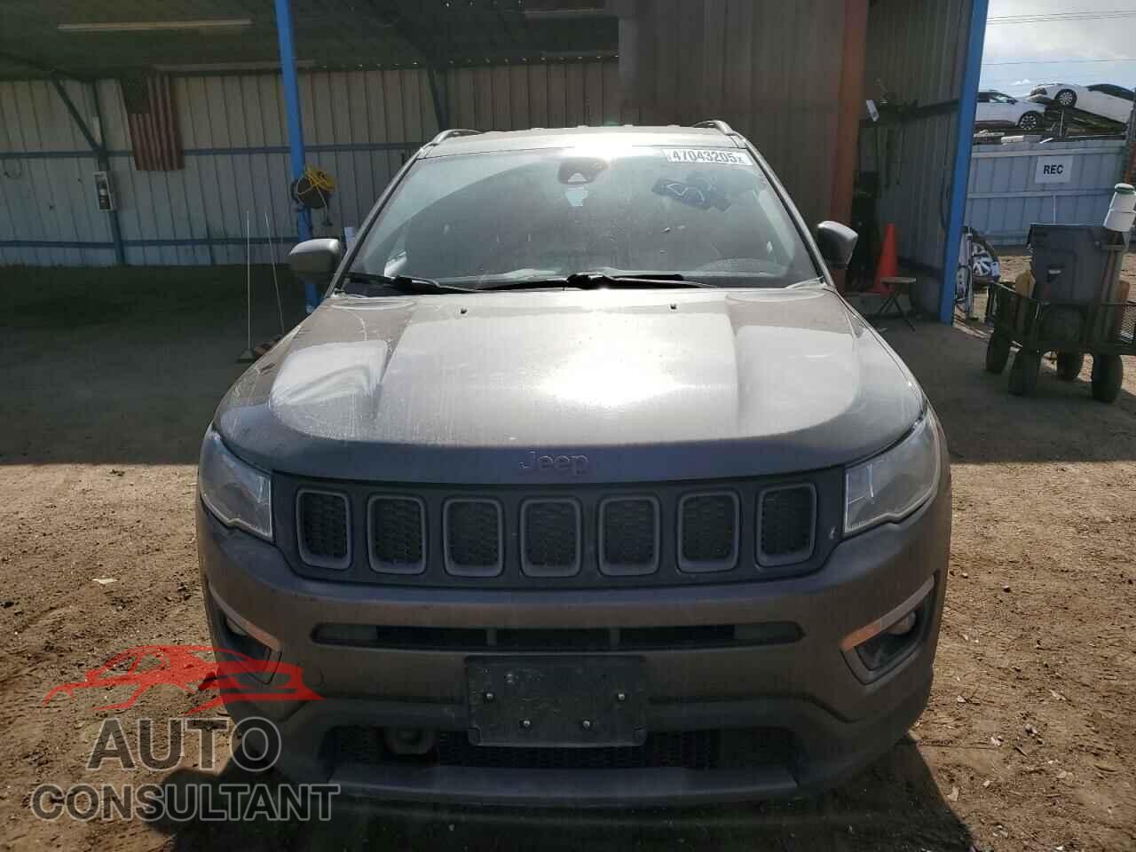 JEEP COMPASS 2021 - 3C4NJDEB5MT601983