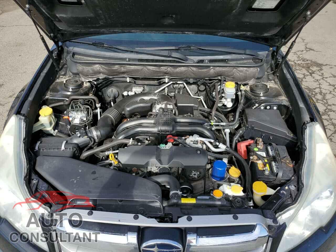 SUBARU OUTBACK 2013 - 4S4BRBCC4D3277587