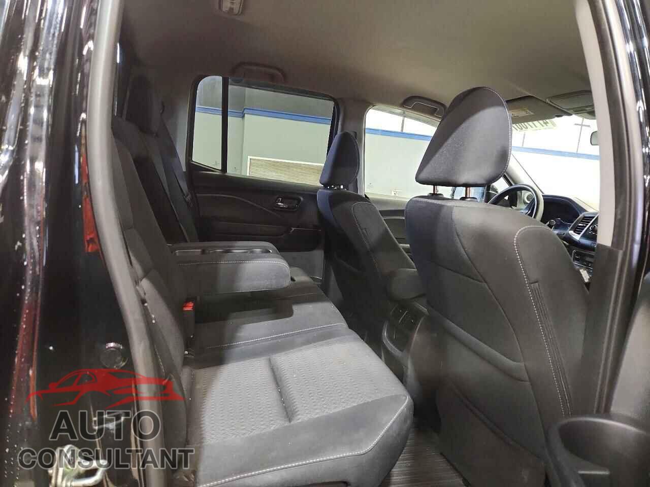 HONDA RIDGELINE 2017 - 5FPYK3F1XHB005340