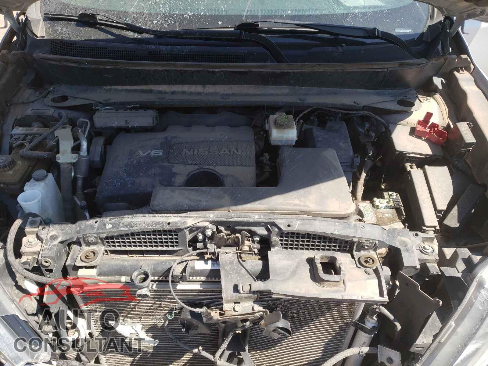 NISSAN PATHFINDER 2017 - 5N1DR2MM9HC626829