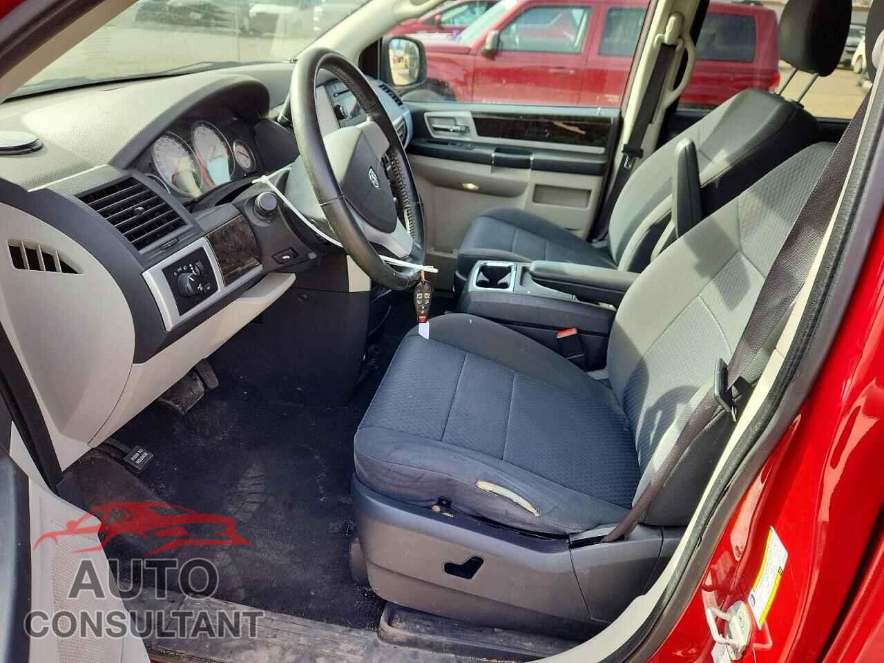 DODGE CARAVAN 2010 - 2D4RN5D12AR238953