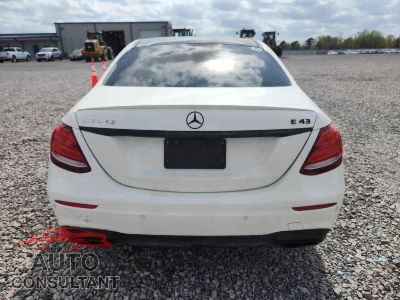 MERCEDES-BENZ E-CLASS 2017 - WDDZF6EB5HA233466