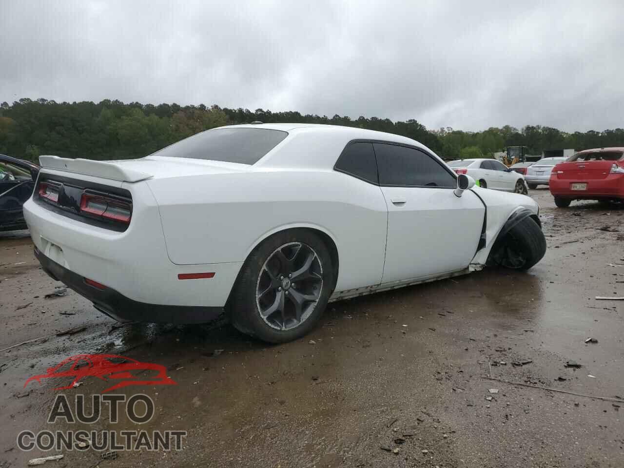 DODGE CHALLENGER 2019 - 2C3CDZBT3KH606389