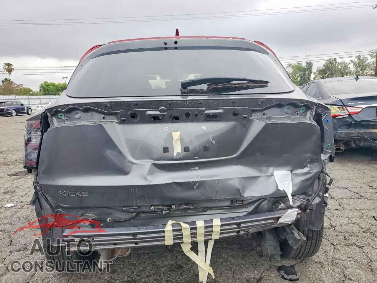 NISSAN KICKS 2025 - 3N8AP6CA6SL396484