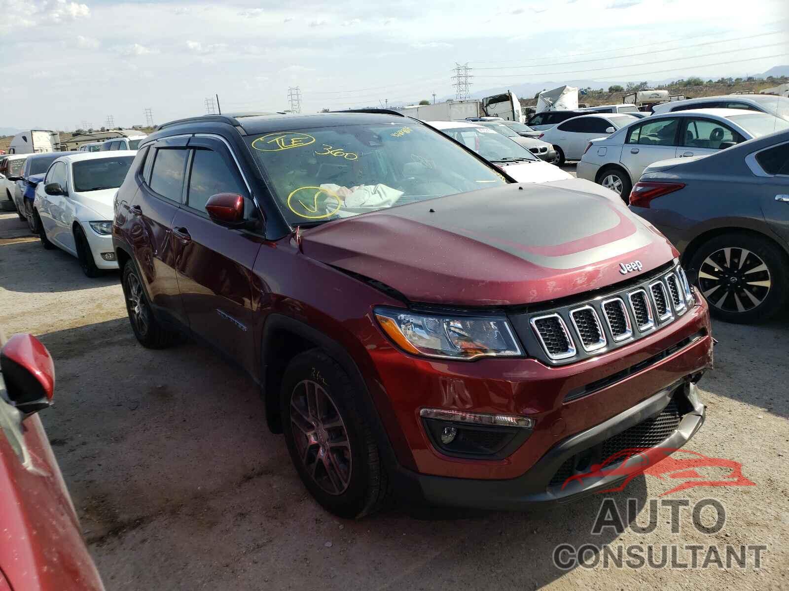 JEEP COMPASS 2020 - 3C4NJCBB3LT256756
