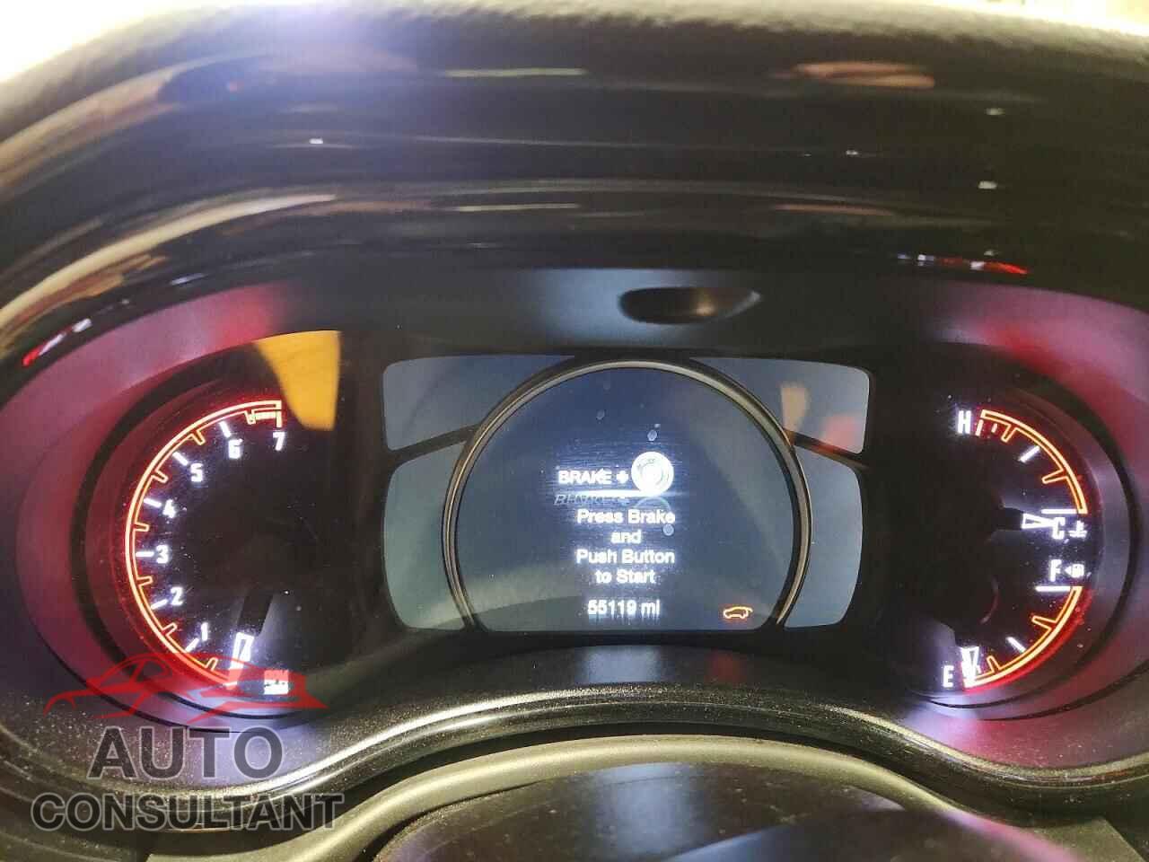 DODGE DURANGO 2022 - 1C4RDJAG2NC106517