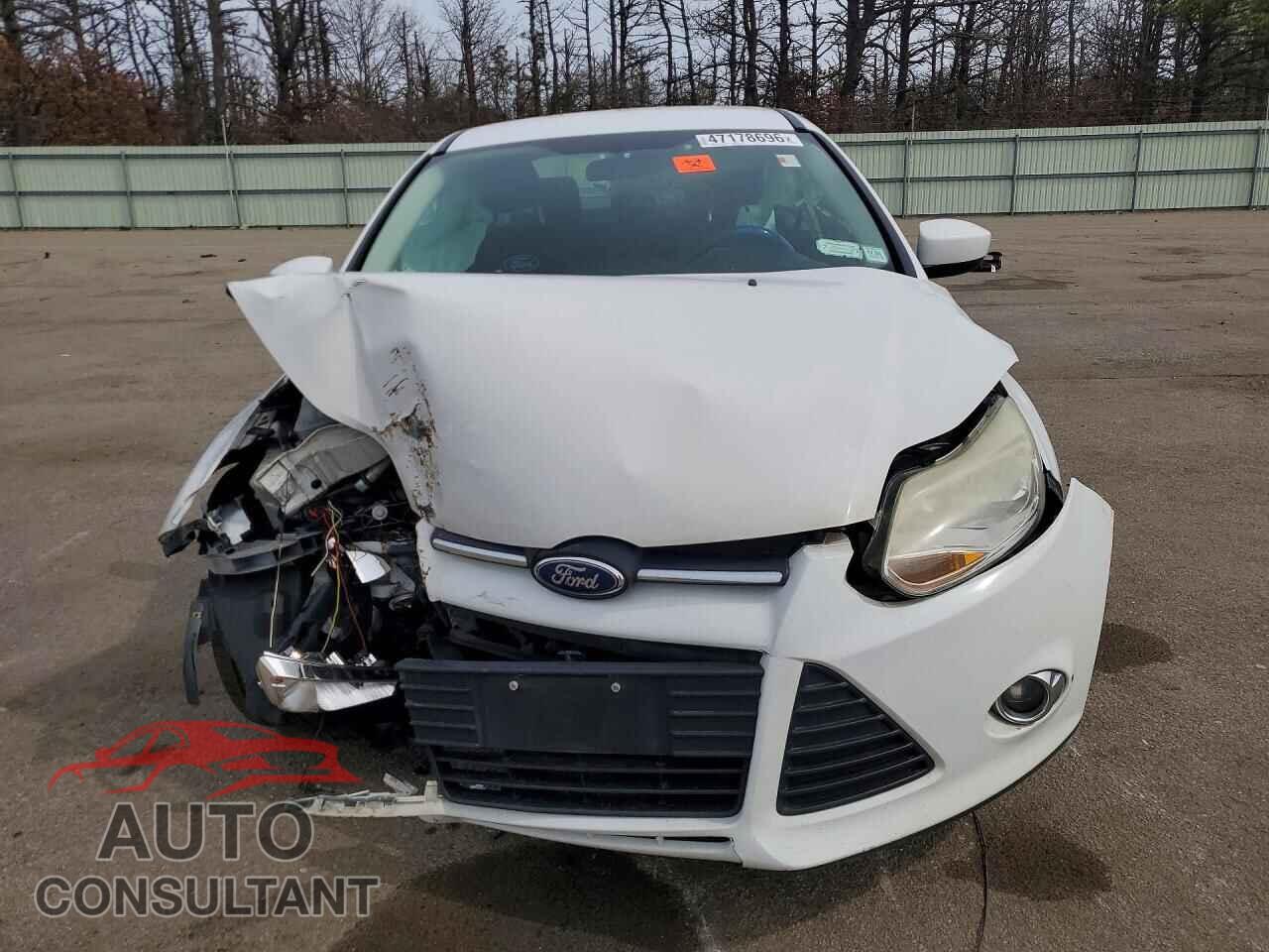 FORD FOCUS 2012 - 1FAHP3F29CL124429