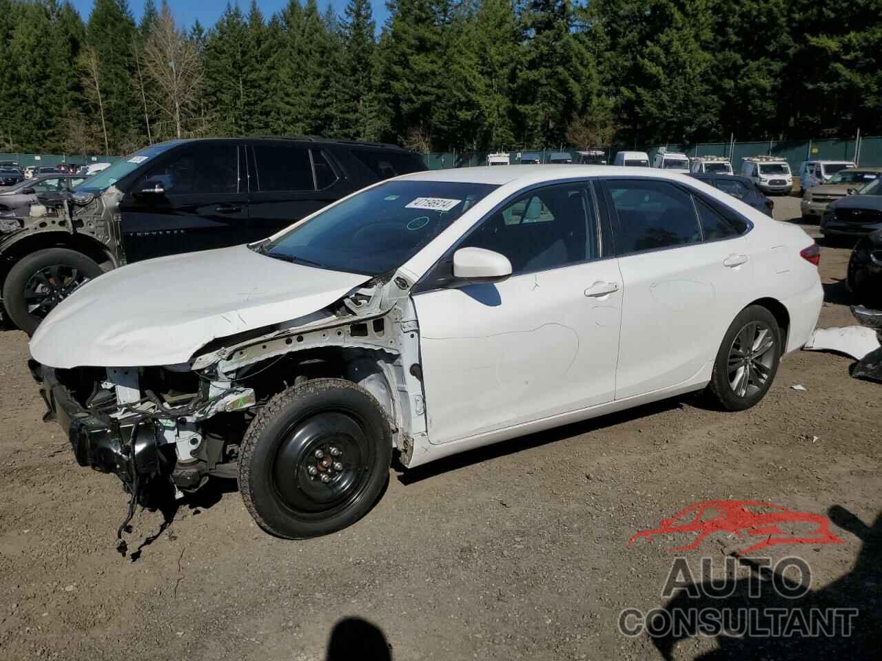 TOYOTA CAMRY 2017 - 4T1BF1FK3HU385107