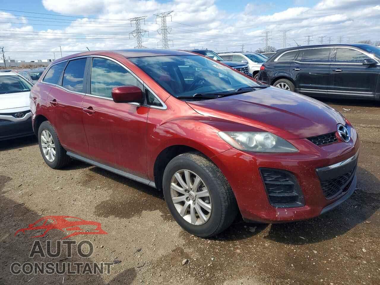 MAZDA CX-7 2011 - JM3ER2B57B0355189