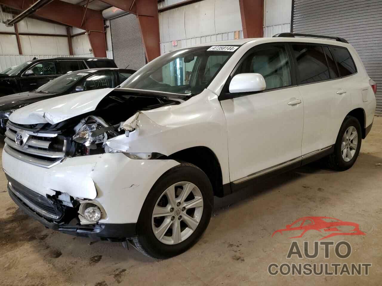 TOYOTA HIGHLANDER 2013 - 5TDBK3EH4DS175597