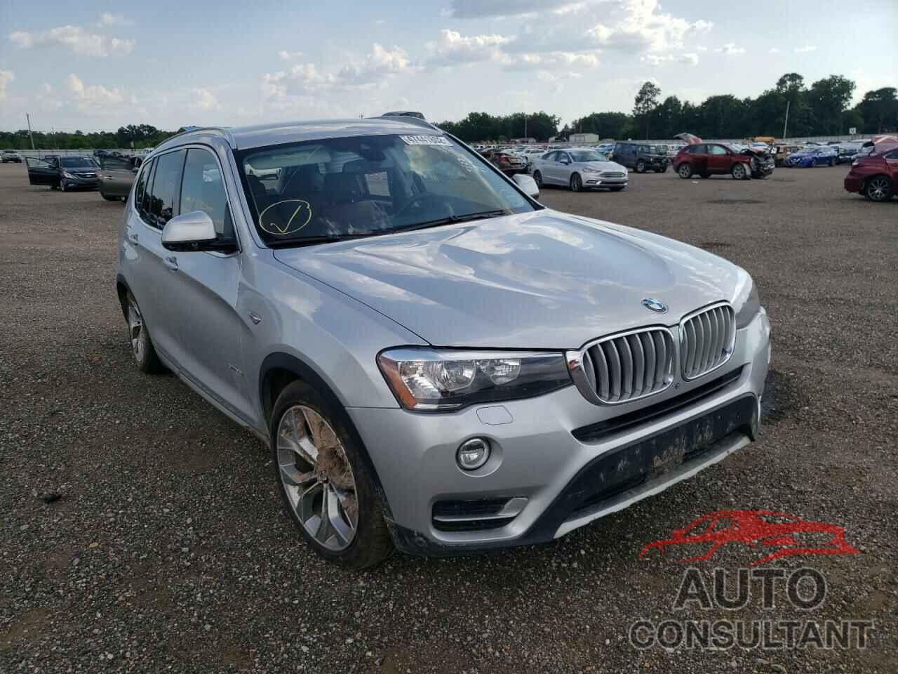 BMW X3 2017 - 5UXWZ7C31H0V86409