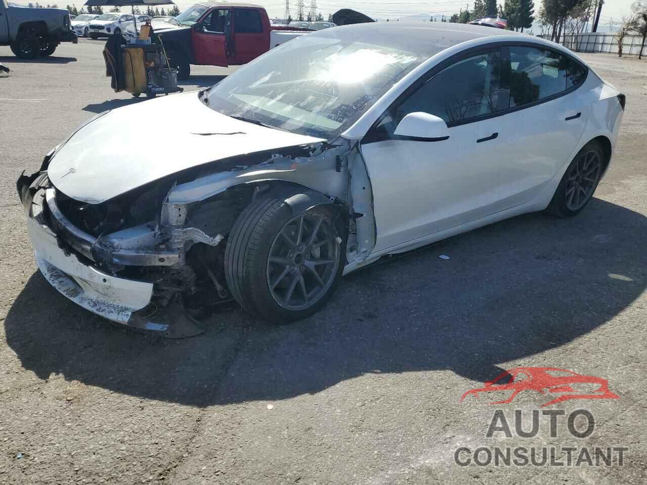 TESLA MODEL 3 2022 - 5YJ3E1EB4NF133531