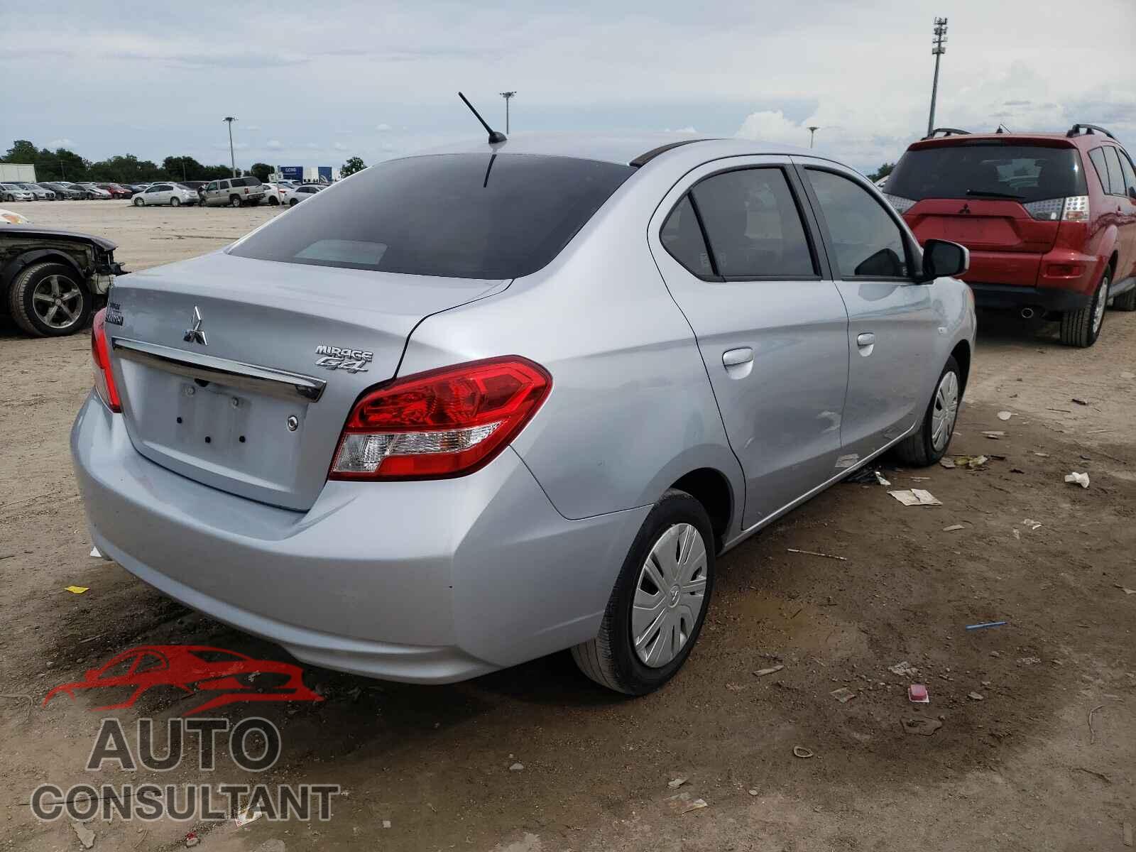 MITSUBISHI MIRAGE 2017 - ML32F3FJ3HHF19331