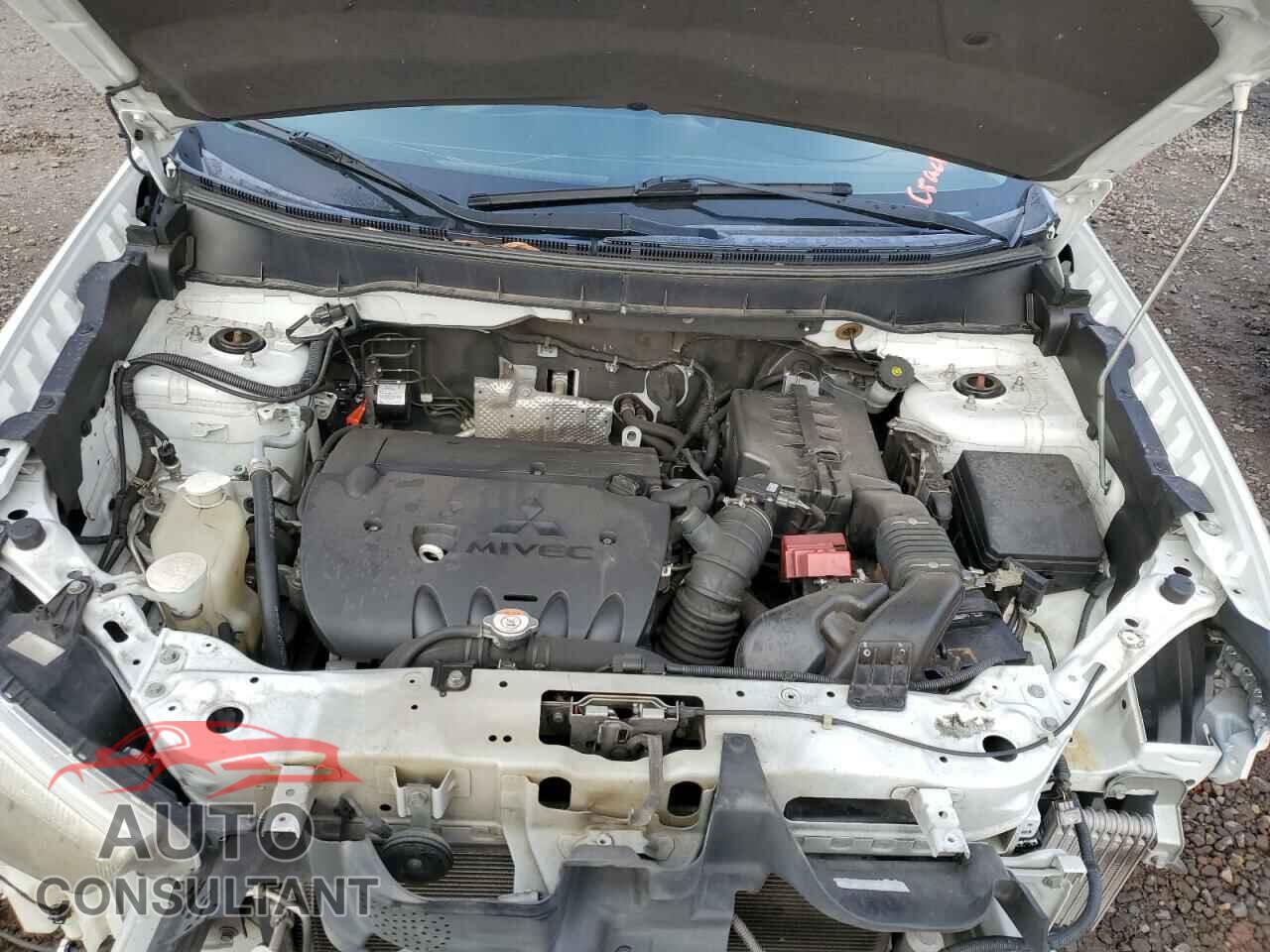 MITSUBISHI OUTLANDER 2013 - 4A4AP5AU1DE022556