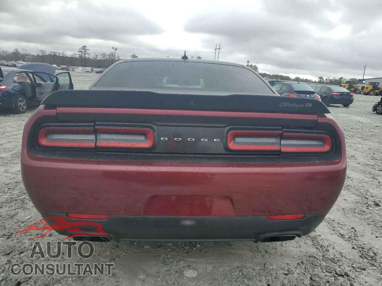 DODGE CHALLENGER 2019 - 2C3CDZBT3KH521858
