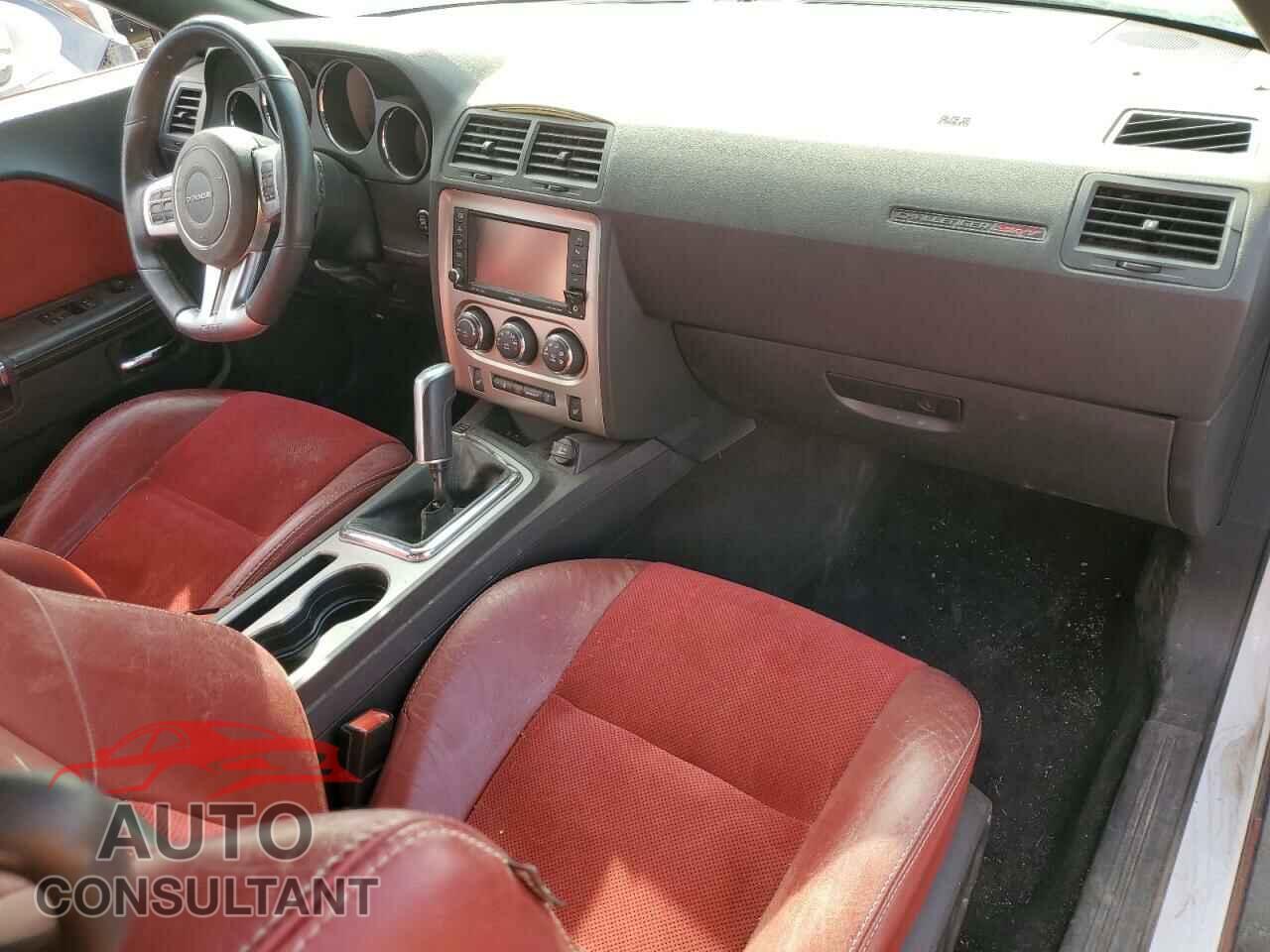 DODGE CHALLENGER 2014 - 2C3CDYCJ4EH136711