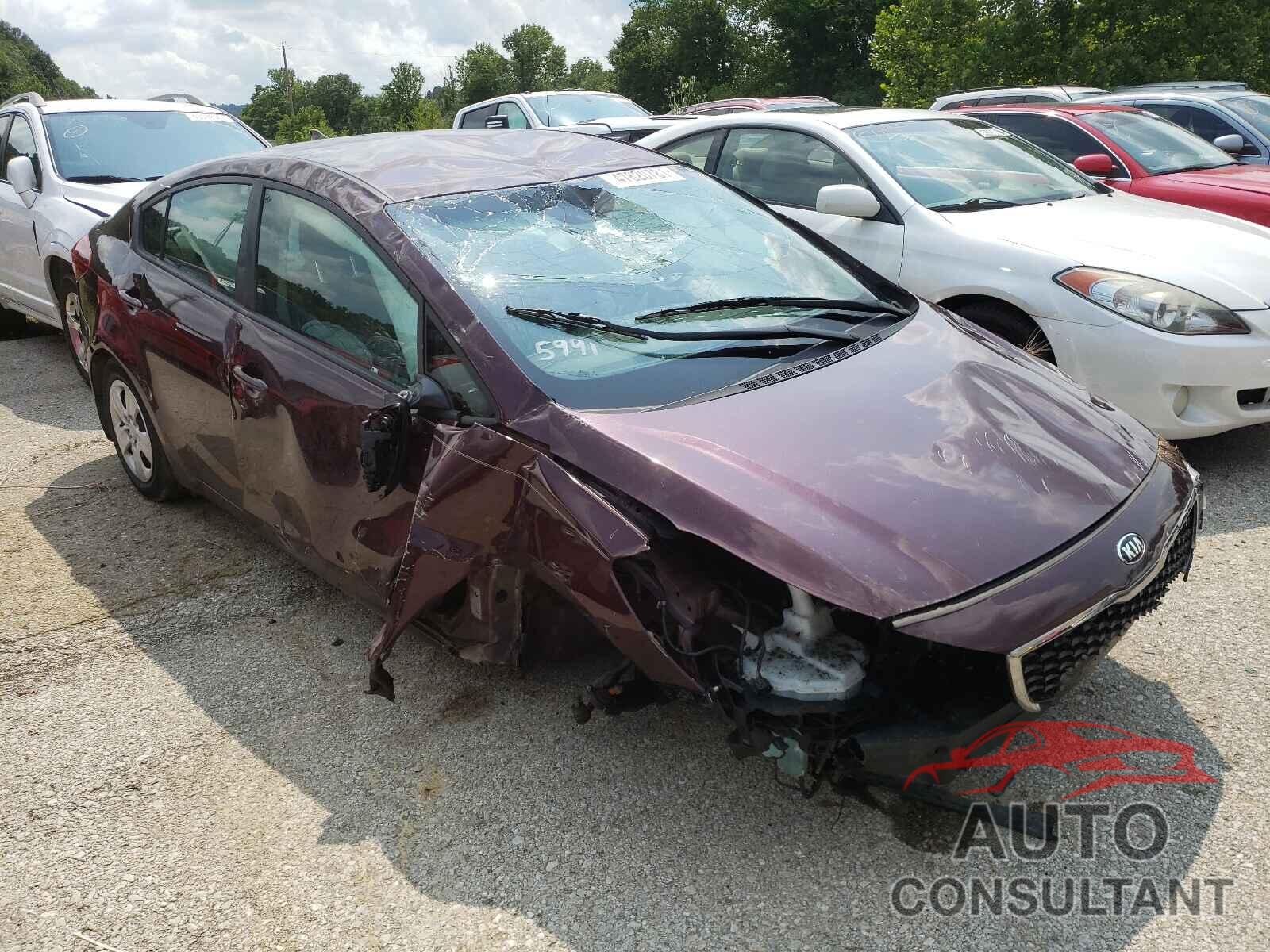 KIA FORTE 2017 - 3KPFK4A70HE065991