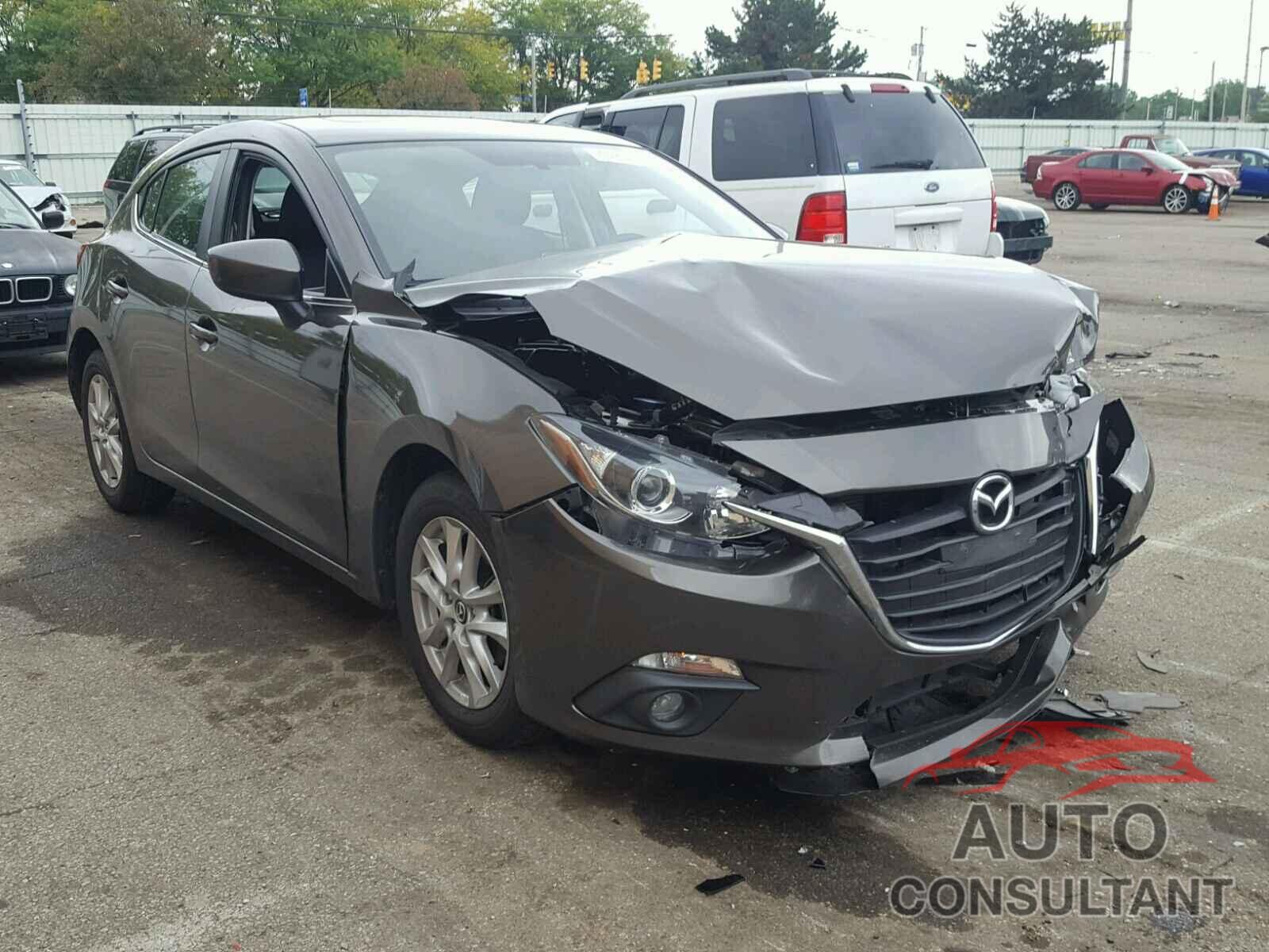 MAZDA 3 2015 - 3MZBM1L79FM192419