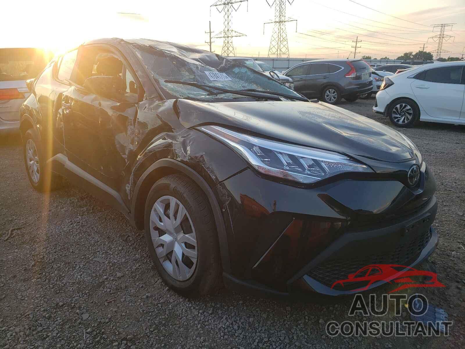 TOYOTA C-HR 2020 - JTNKHMBX7L1072875