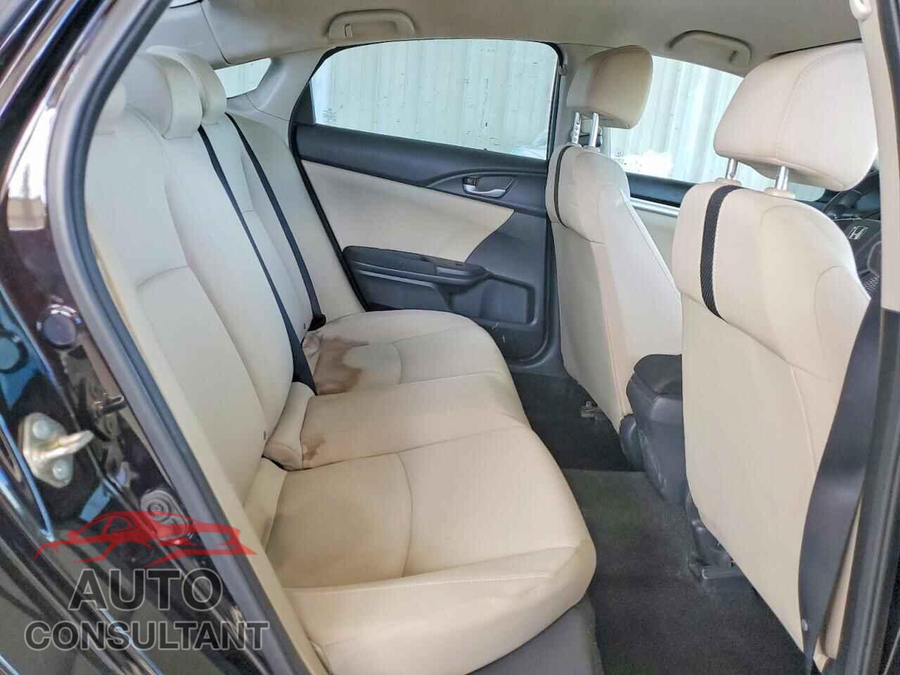 HONDA CIVIC 2017 - 19XFC2F59HE051239