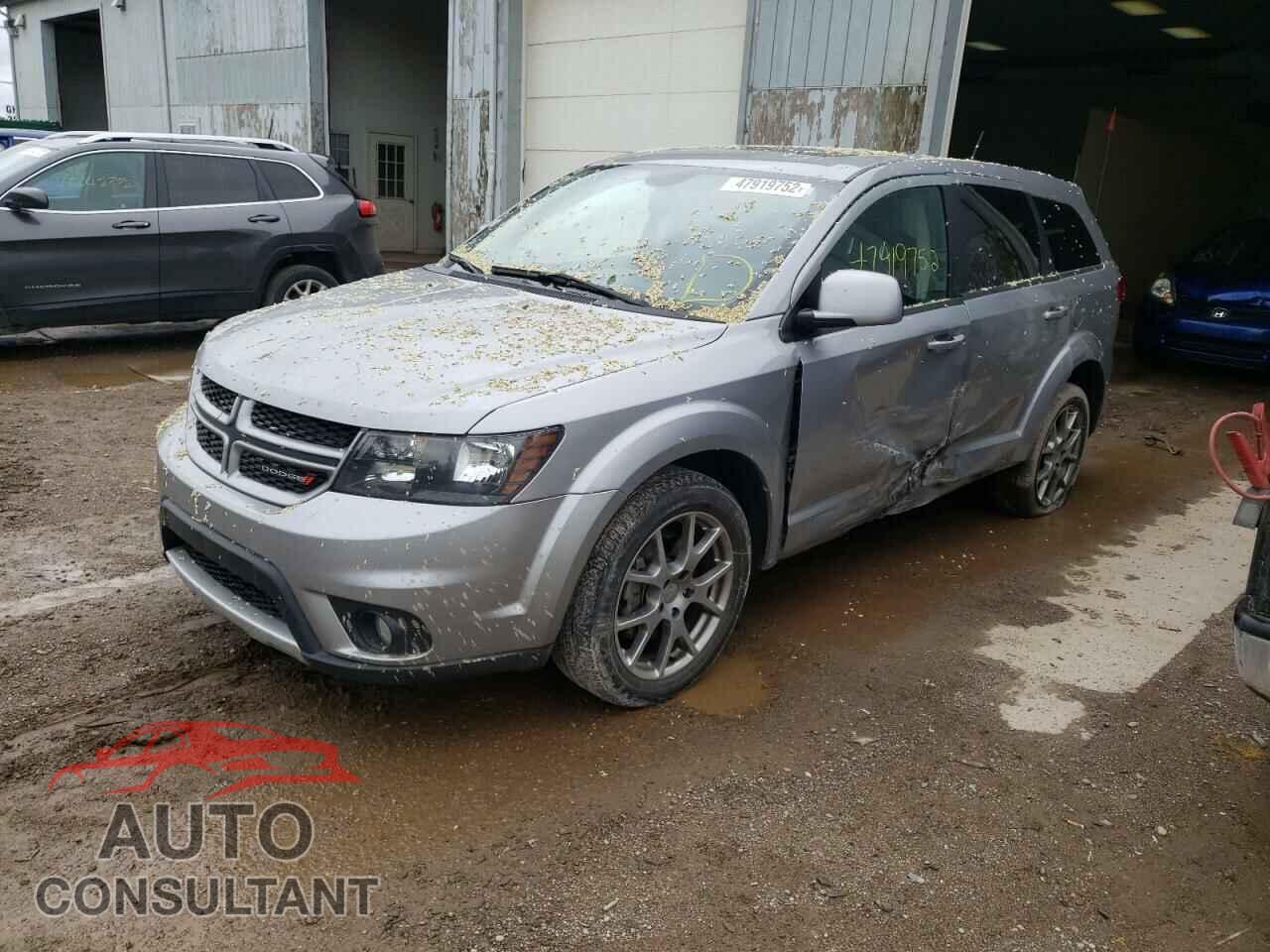 DODGE JOURNEY 2017 - 3C4PDDEG5HT606859