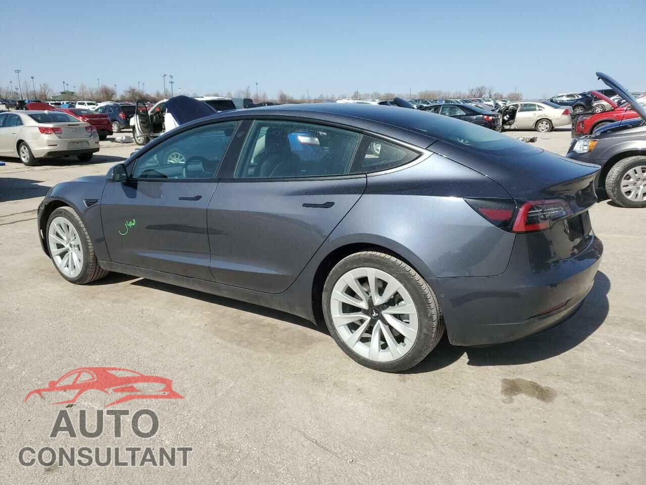 TESLA MODEL 3 2022 - 5YJ3E1EB2NF350463