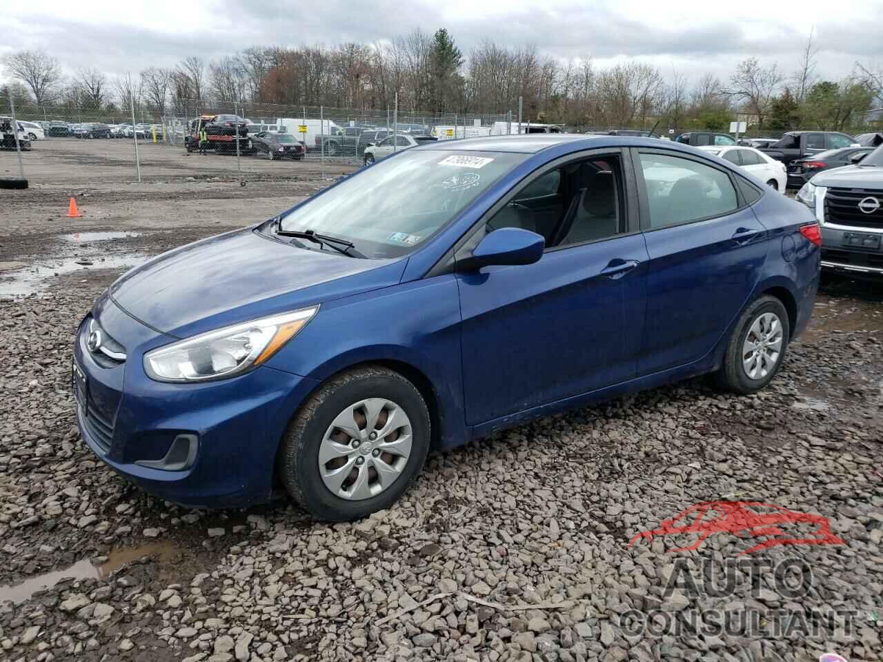 HYUNDAI ACCENT 2017 - KMHCT4AE1HU316237