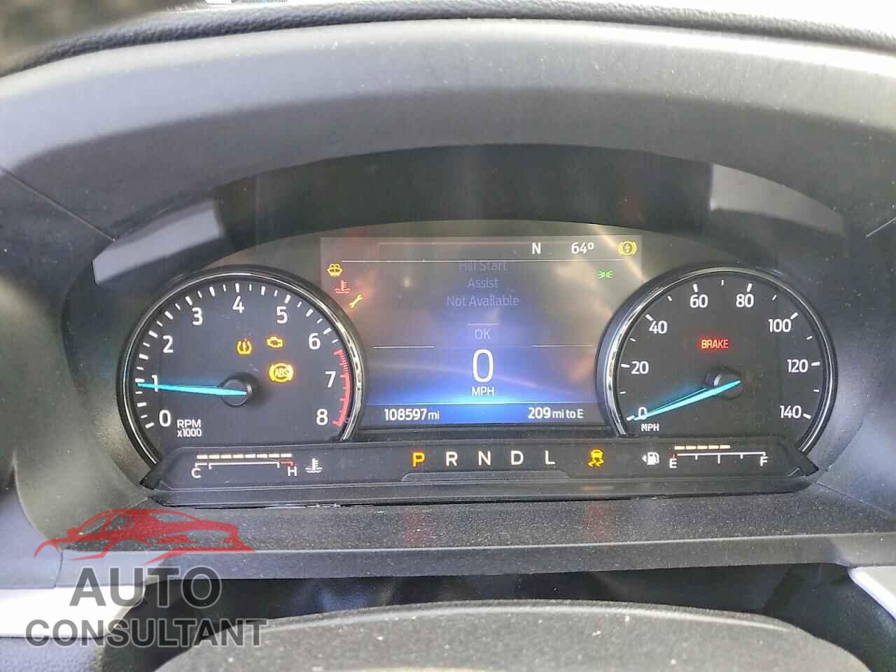 FORD EXPLORER 2021 - 1FMSK7DH0MGA51485