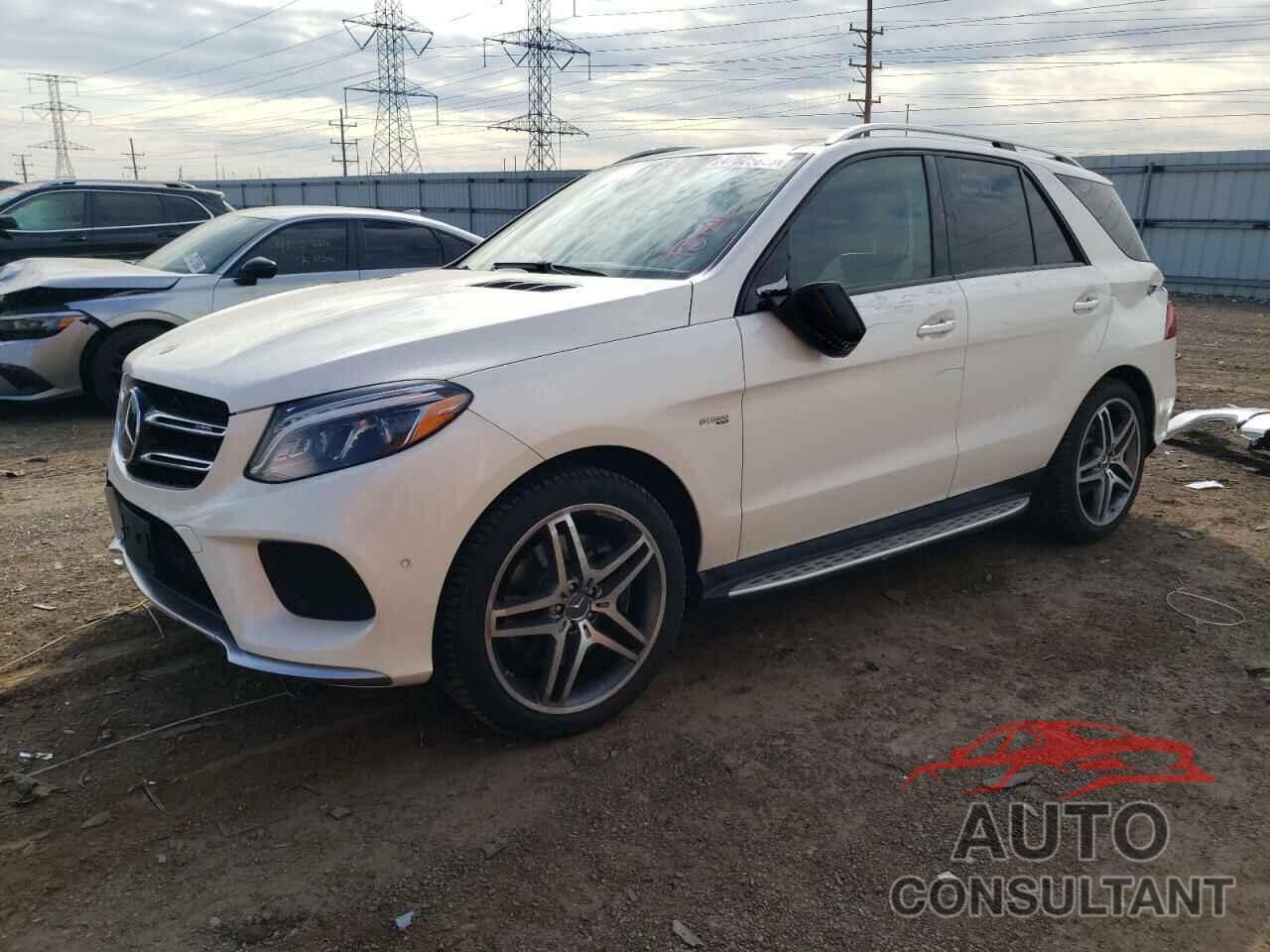 MERCEDES-BENZ GLE-CLASS 2018 - 4JGDA6EB2JB109203