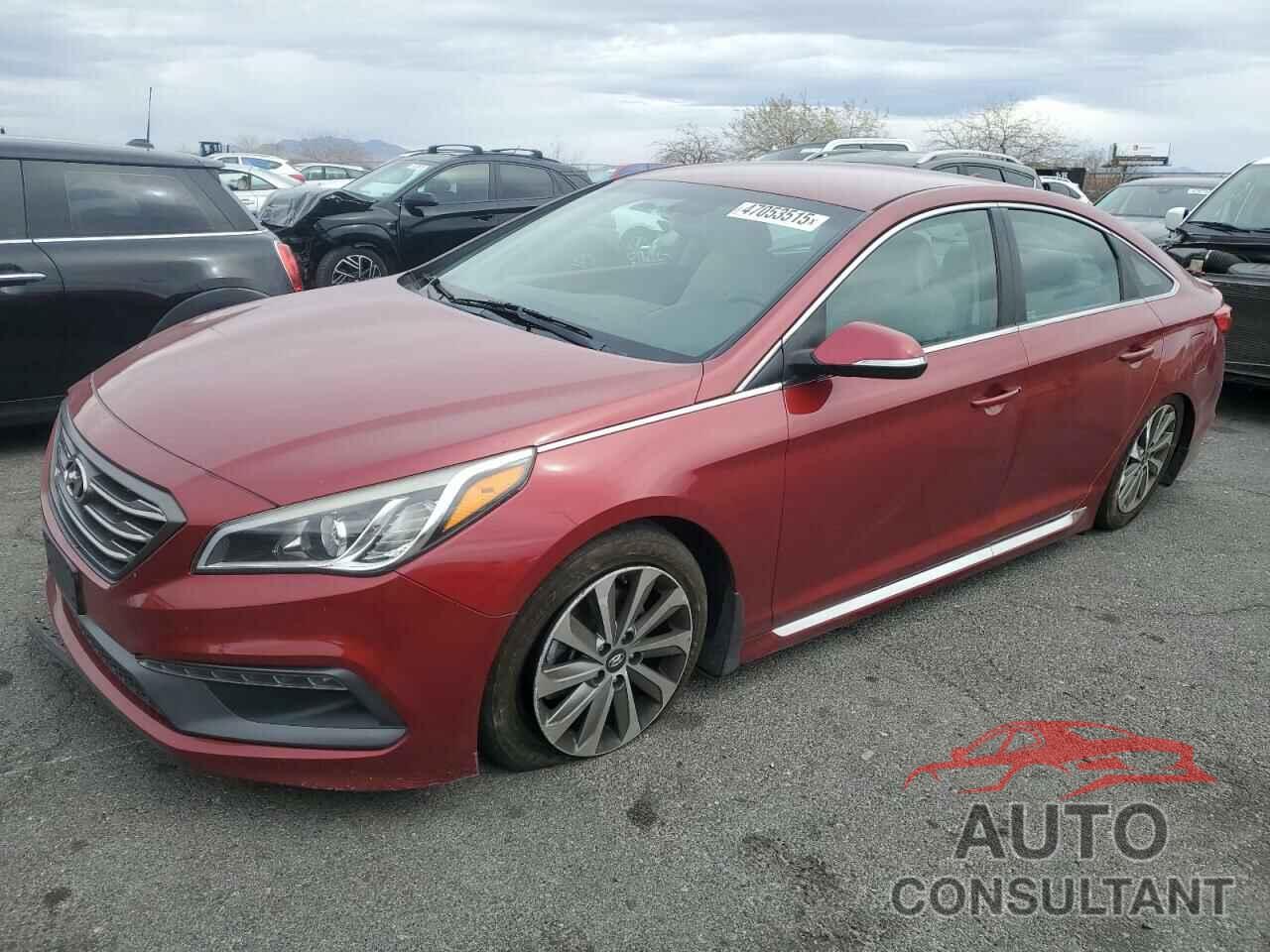 HYUNDAI SONATA 2016 - 5NPE34AF6GH274131