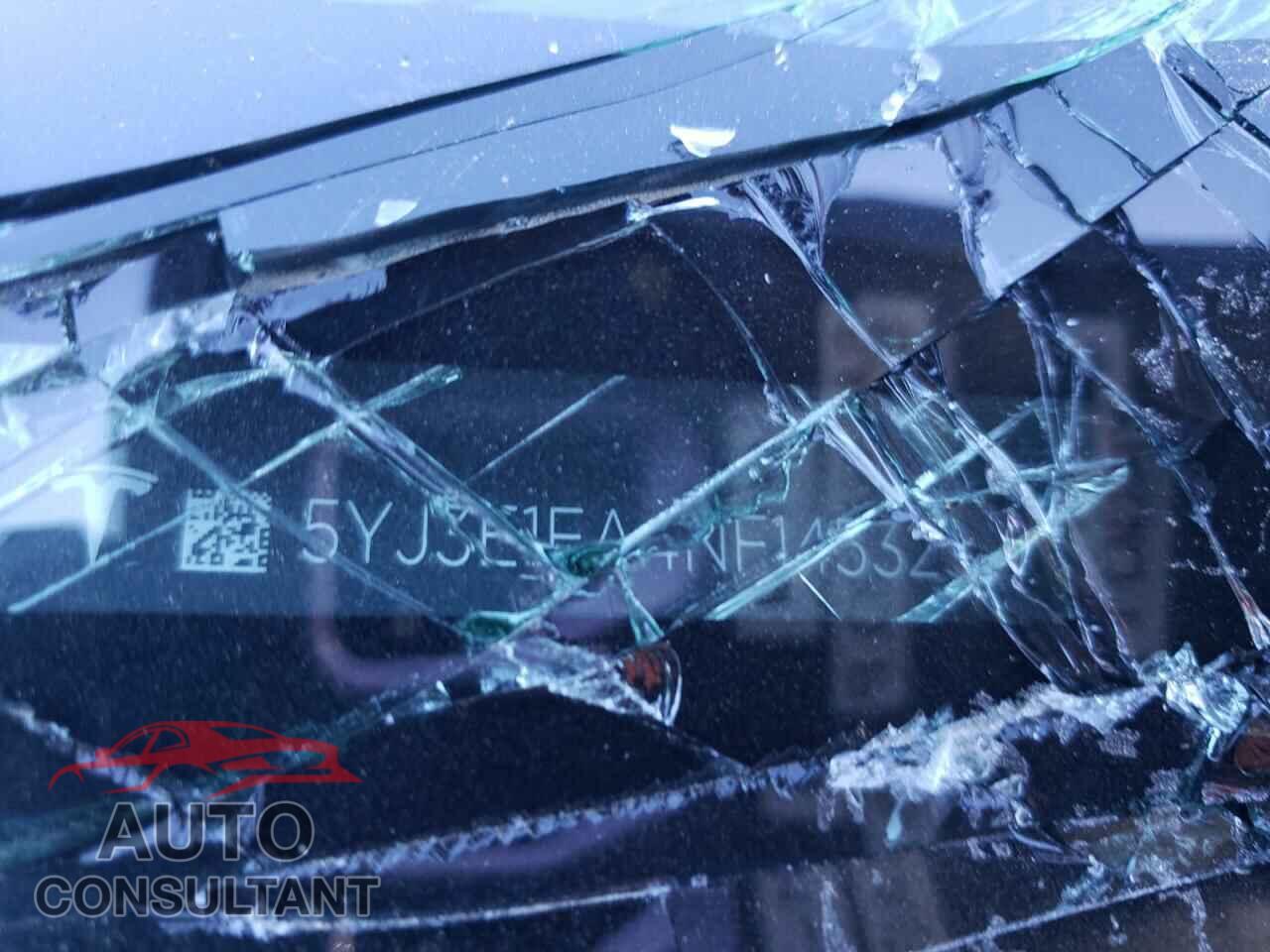TESLA MODEL 3 2022 - 5YJ3E1EA4NF145329