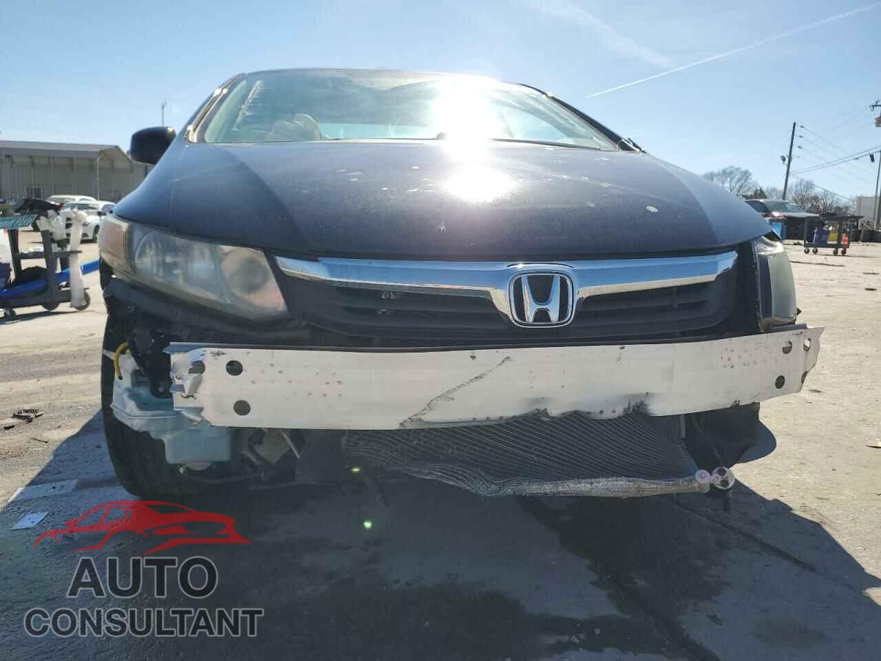 HONDA CIVIC 2012 - 19XFB2F92CE093296