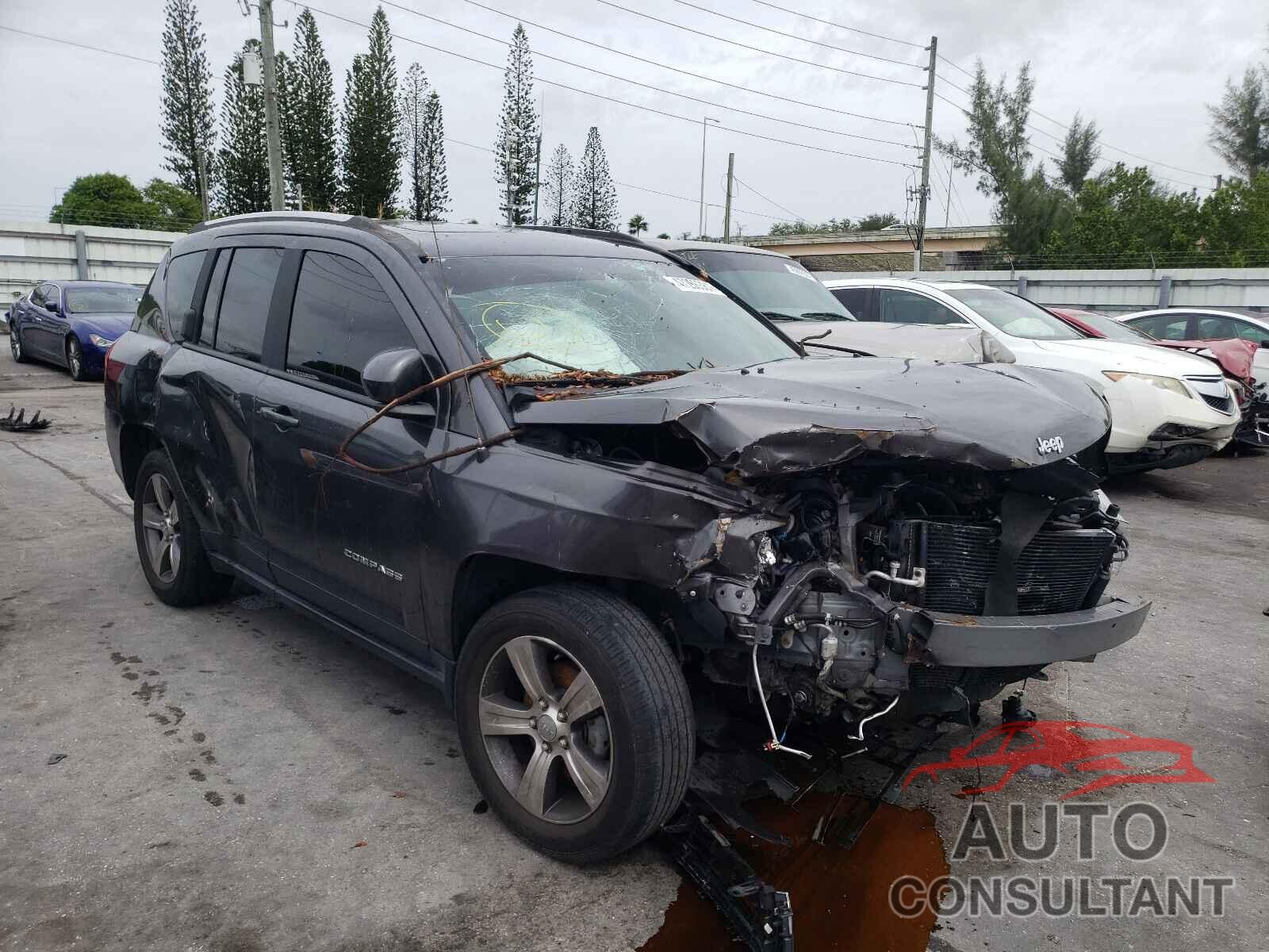 JEEP COMPASS 2016 - 1C4NJDEB3GD798677