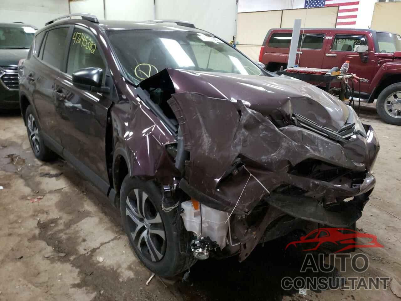 TOYOTA RAV4 2017 - 2T3BFREV7HW614969