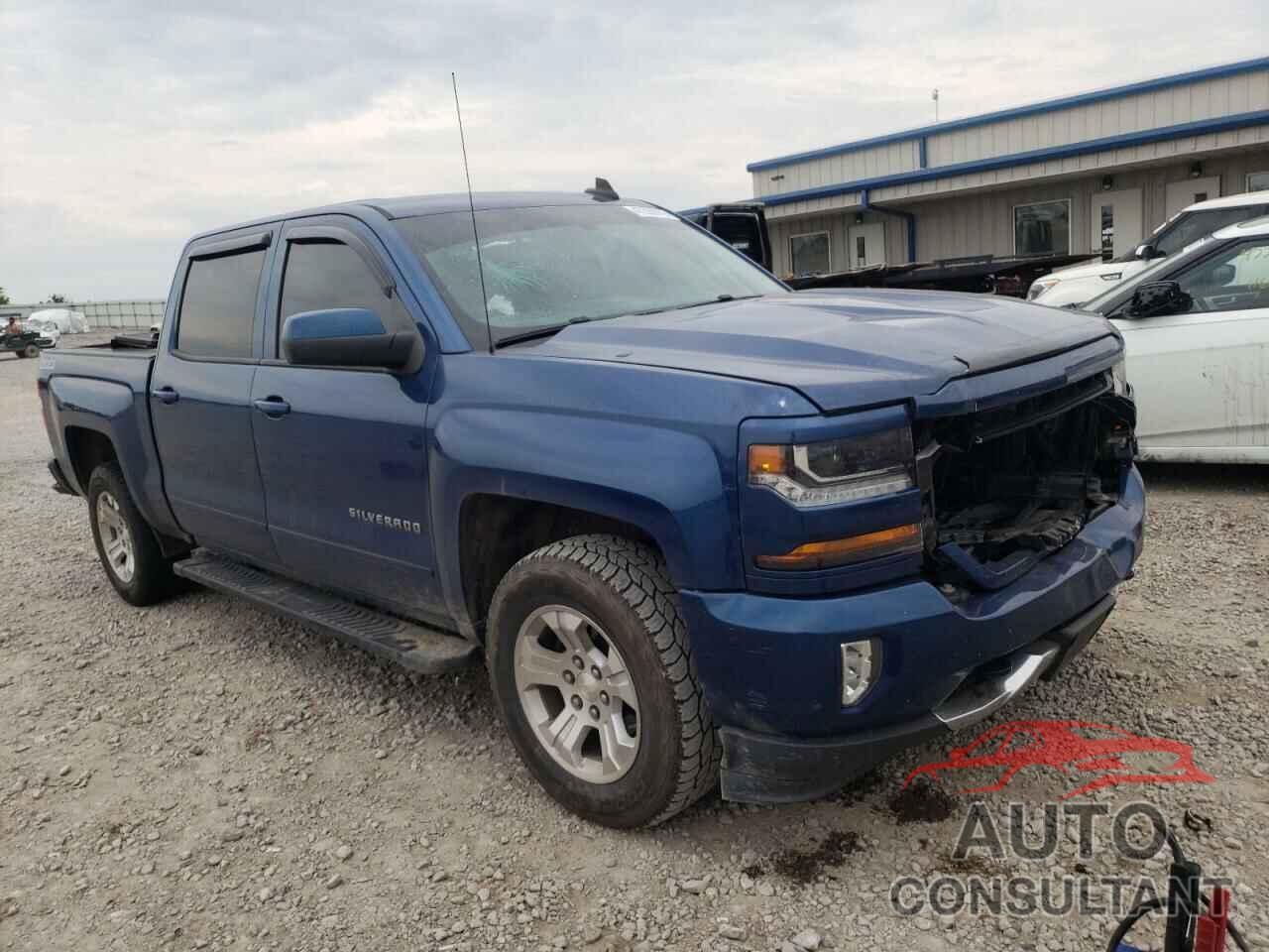 CHEVROLET SILVERADO 2017 - 3GCUKREC0HG353297