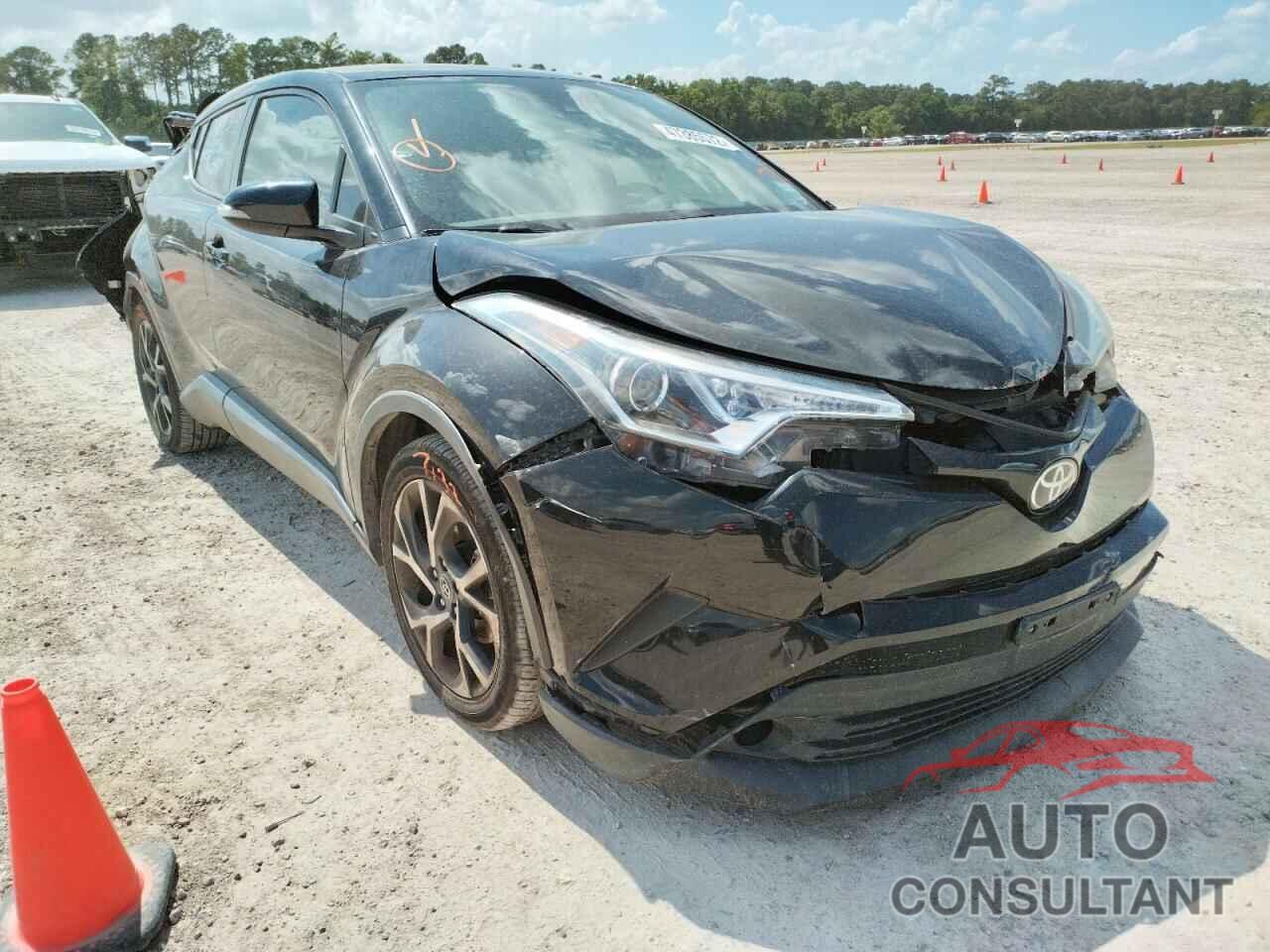 TOYOTA C-HR 2018 - NMTKHMBX1JR008575