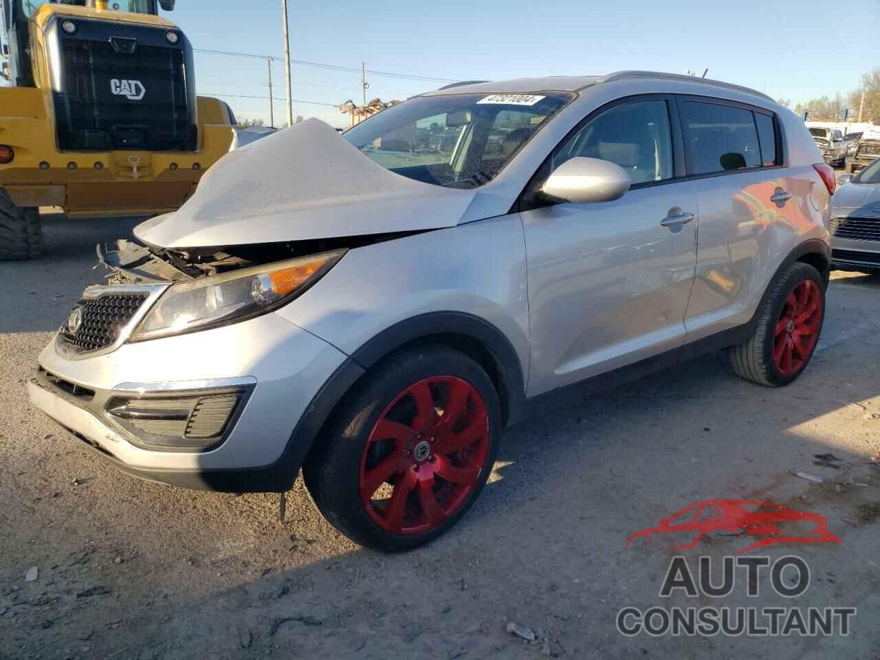 KIA SPORTAGE 2016 - KNDPBCAC5G7834821