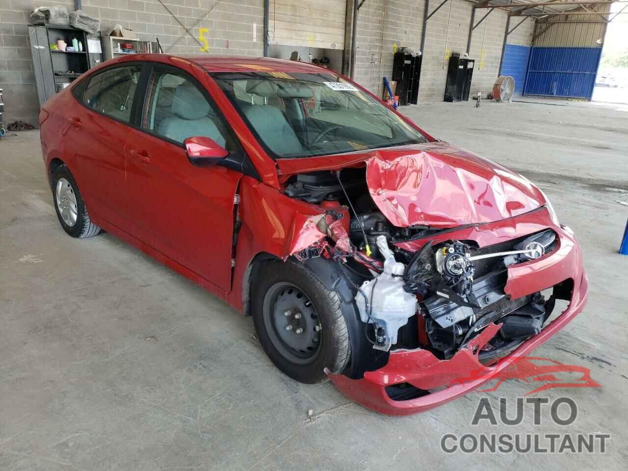 HYUNDAI ACCENT 2017 - KMHCT4AE6HU286961