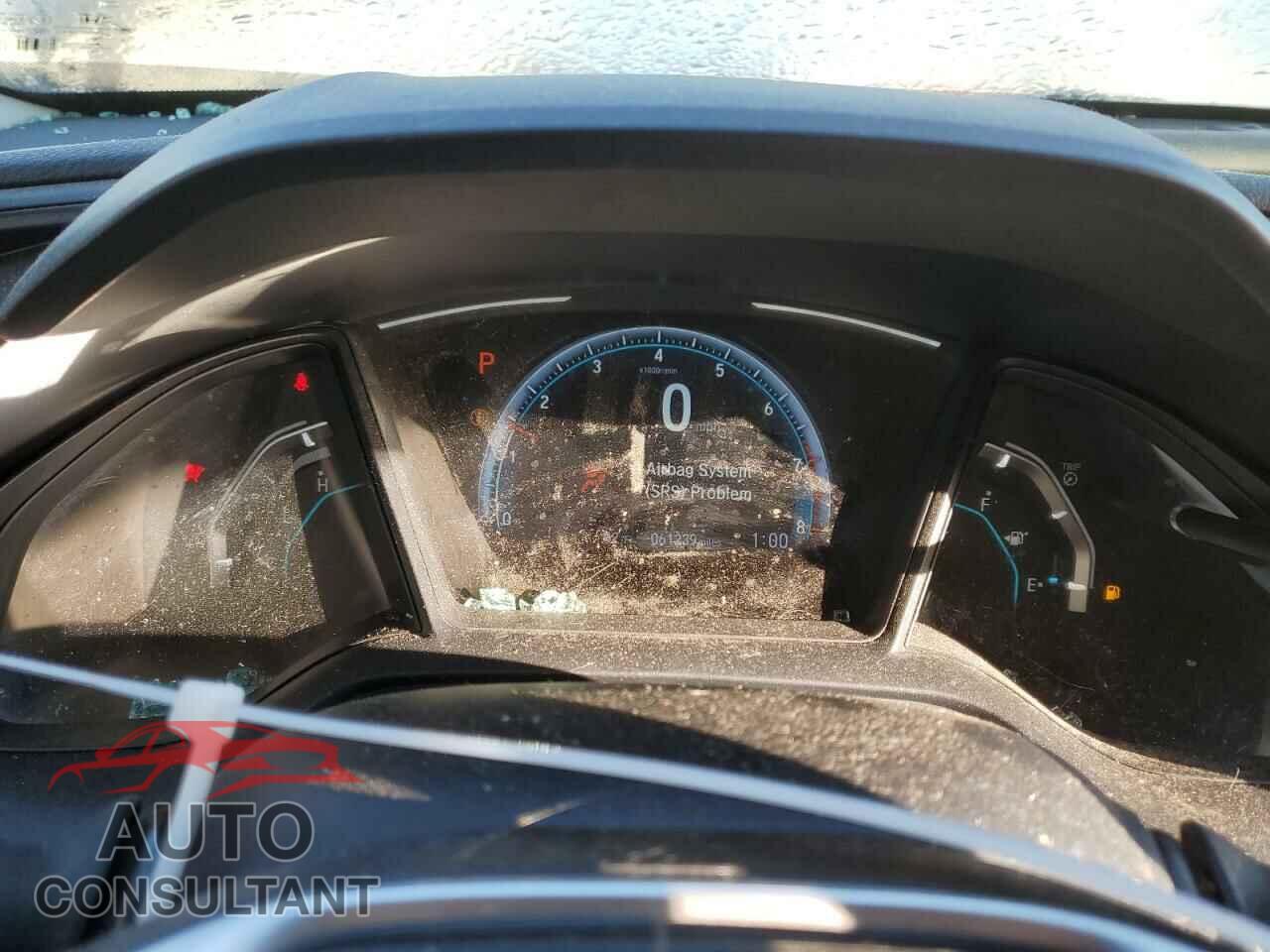 HONDA CIVIC 2019 - 2HGFC2F63KH524042